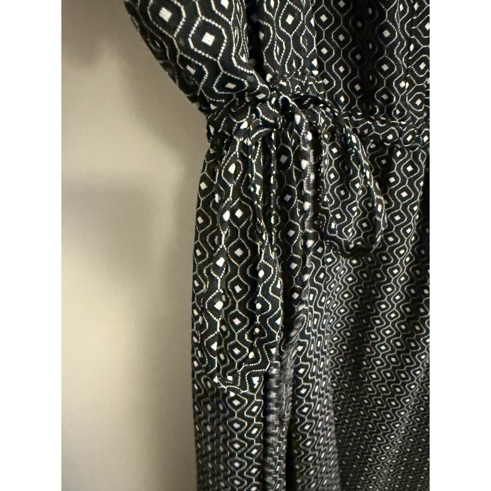 H&M Geometric Pattern Dress Size 10 - Picture 5 of 5